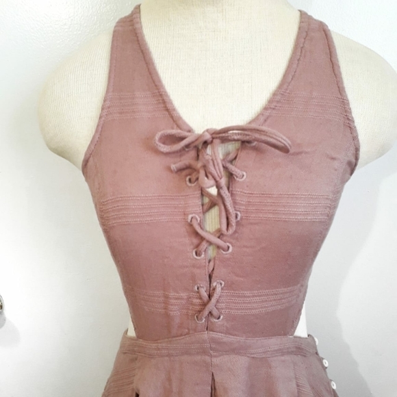 Free People Jump To It Mini Dress Size XS 🩷 - Picture 5 of 13